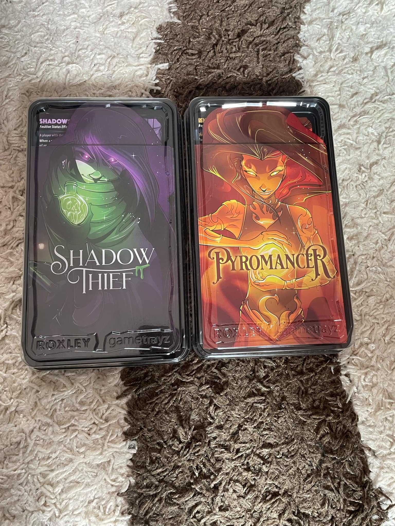 Dice Throne Adventures & Season 1 Rerolled. Fully sleeved + promos.