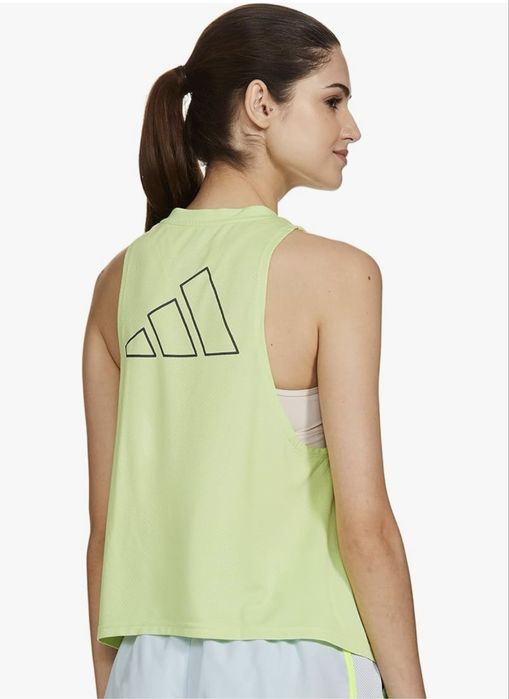 Дамски топ (потник) за бягане adidas размер S