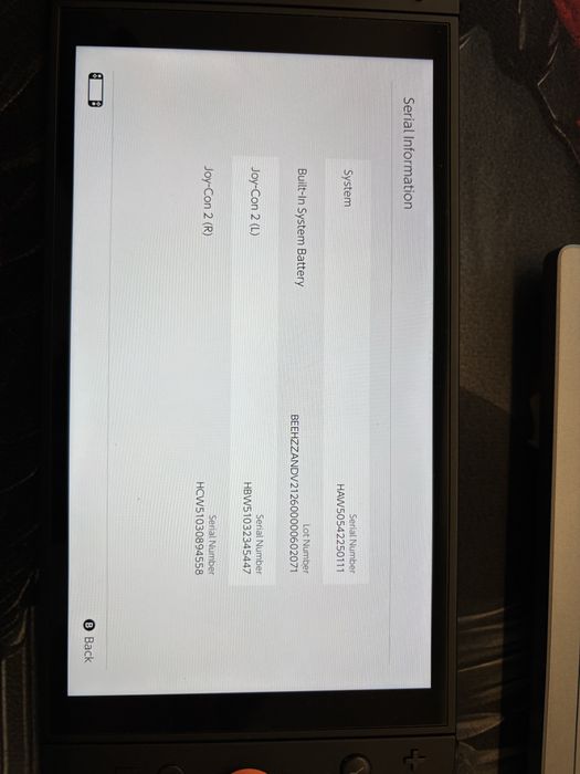 Nintendo Switch 2 2025