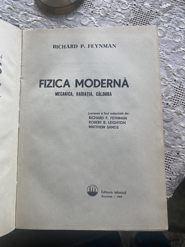 Fizica Moderna - Richard Feynman