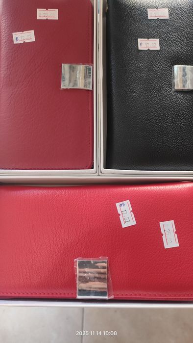 Портмонета естествена кожа