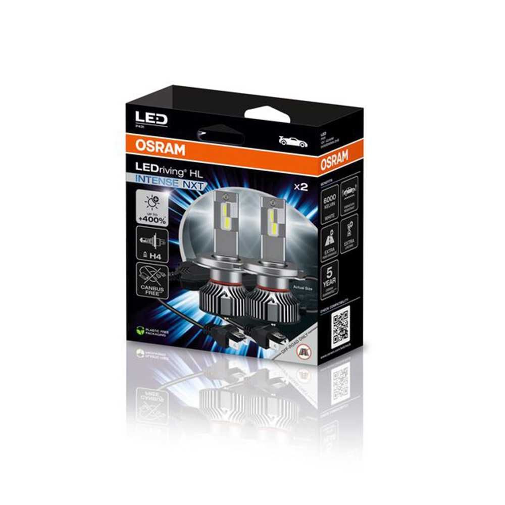 LED крушка H4 12V 41/40W, Canbus, P43T, LEDriving HL INTENSE, Osram