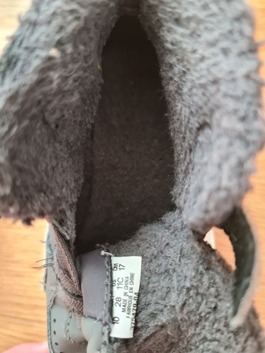 Ghete copii Puma imblanite marime 28