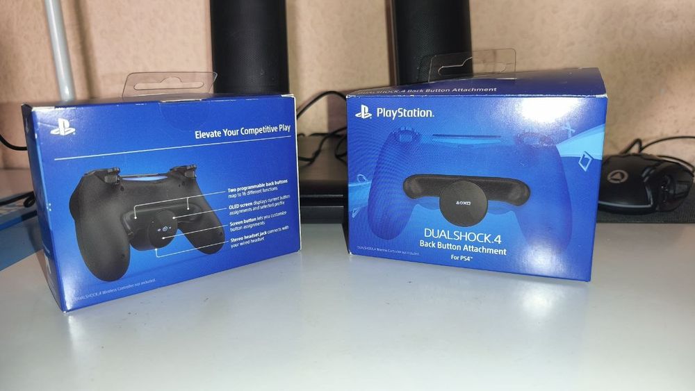 Ps4 dualshock 4 back button attachment
