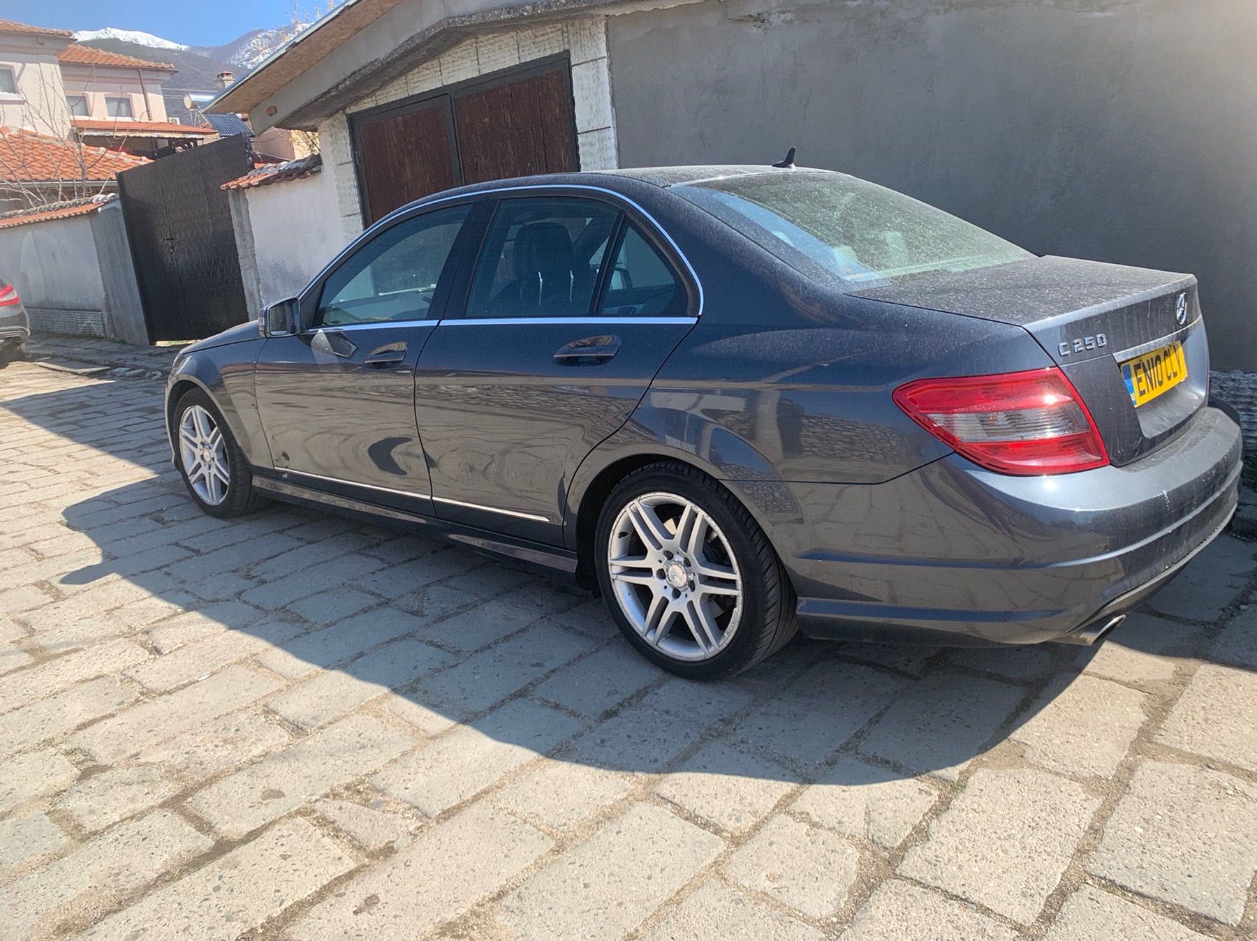 W204 С250 AMG пакет На Части