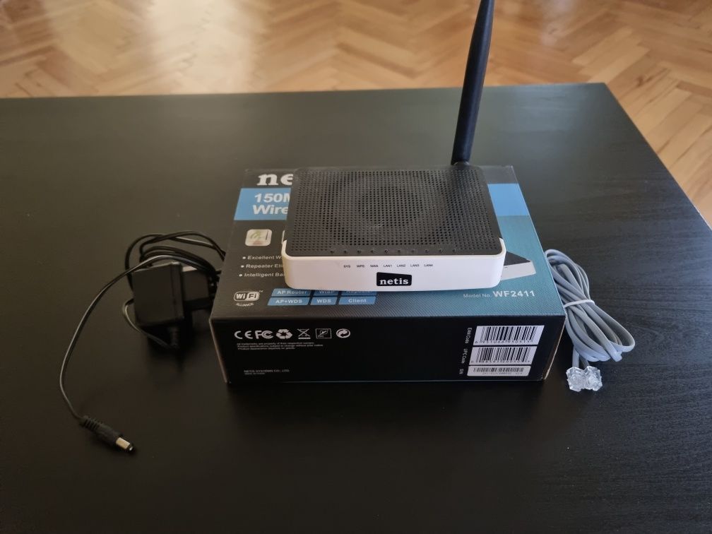 Wireless N Router / Рутер Netis WF2411 / 150 Mbps