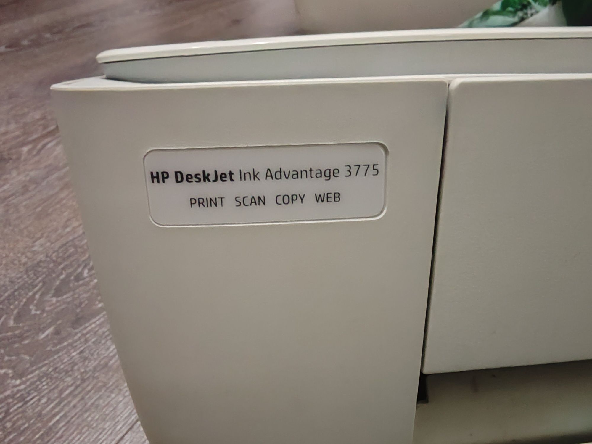 Hp deskjet ink advantage 3775