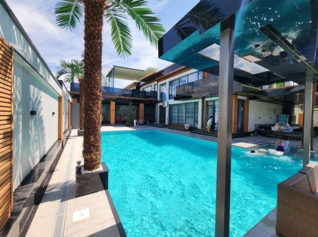 лунная дача для отдыха ,,MOON VILLA: