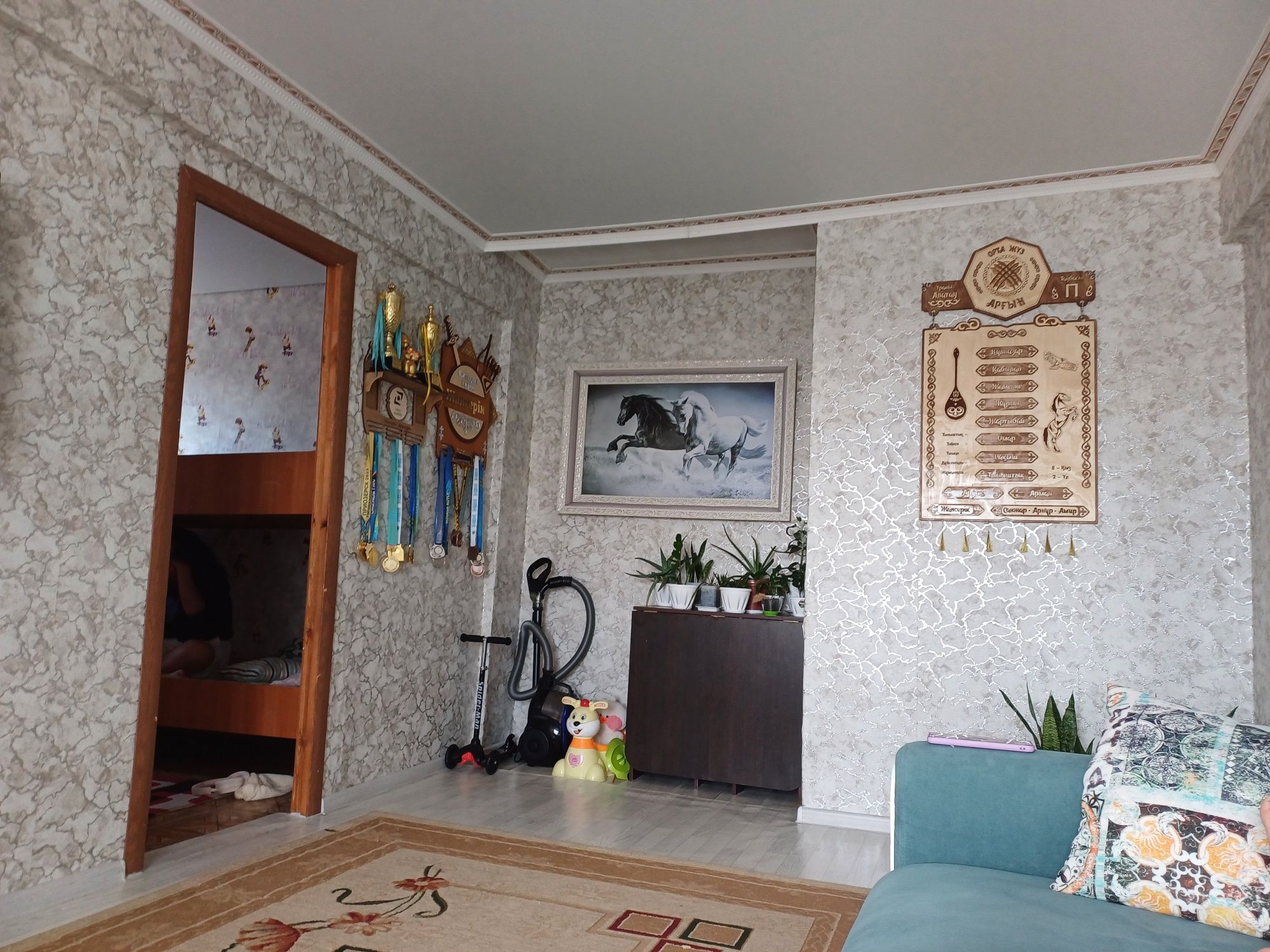 Продаётся 4х квартира
