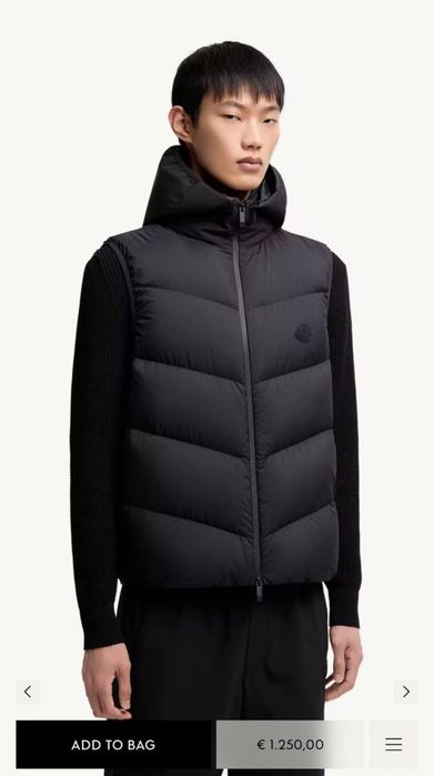 Безрукавка Moncler