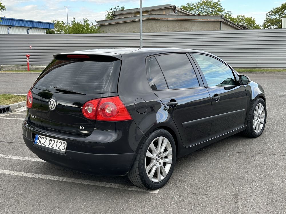 Vw Golf 5 1.9tdi 2005 105cp