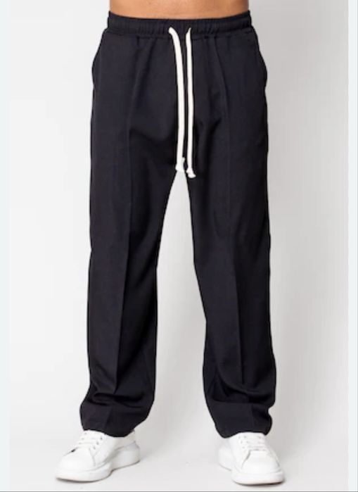 Pantaloni Flare/Bootcut! Cu sireturi lungi! Calitate premium!