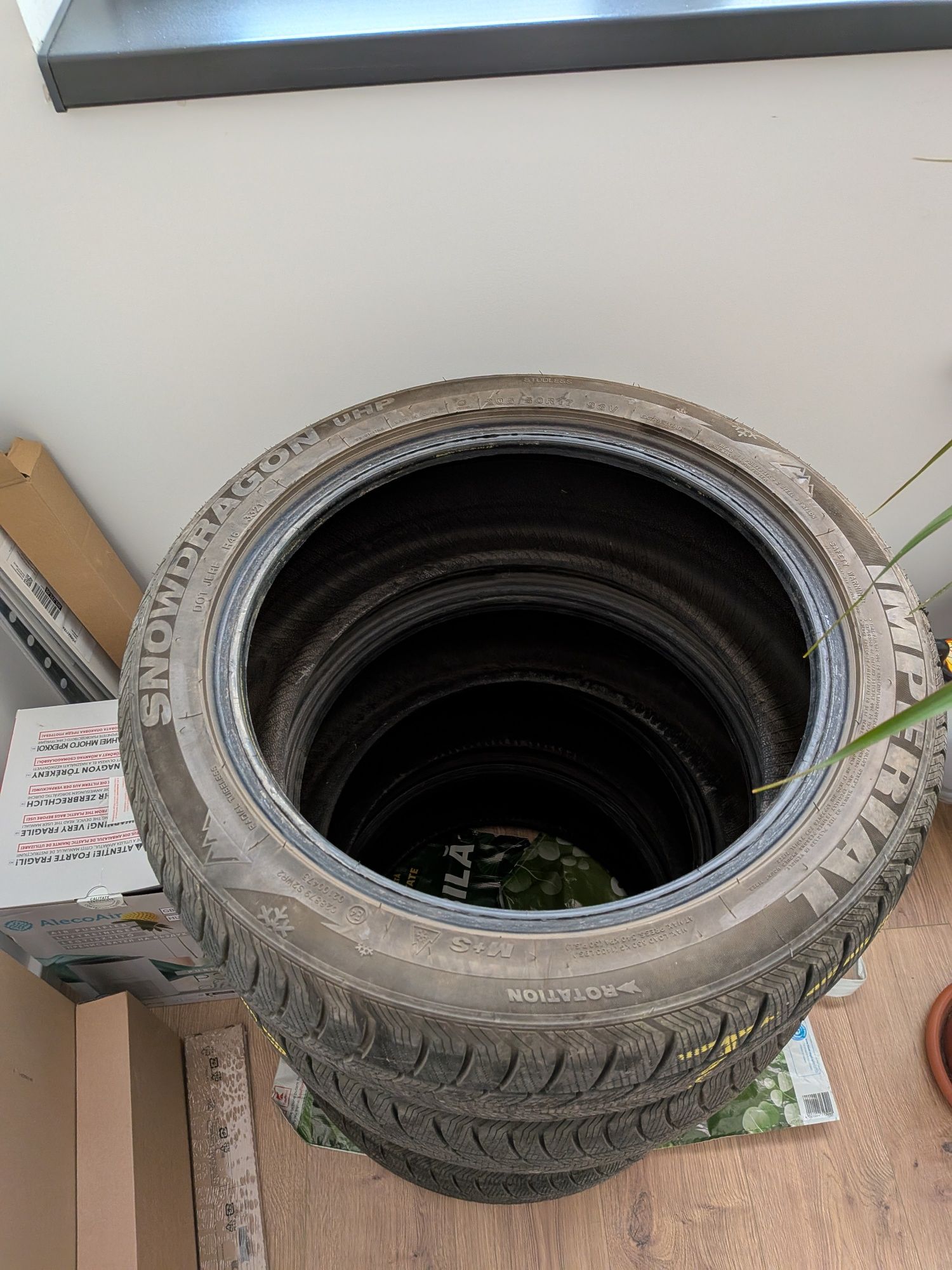 Anvelope de iarna Imperial Snowdragon 205/50 r17