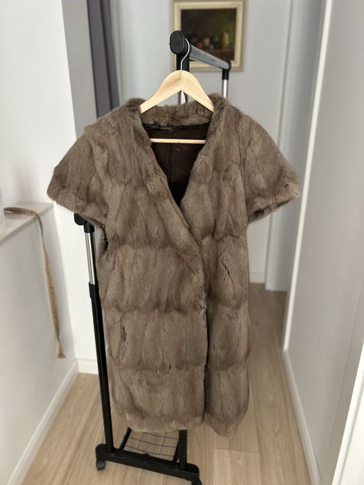 Vesta blana naturala