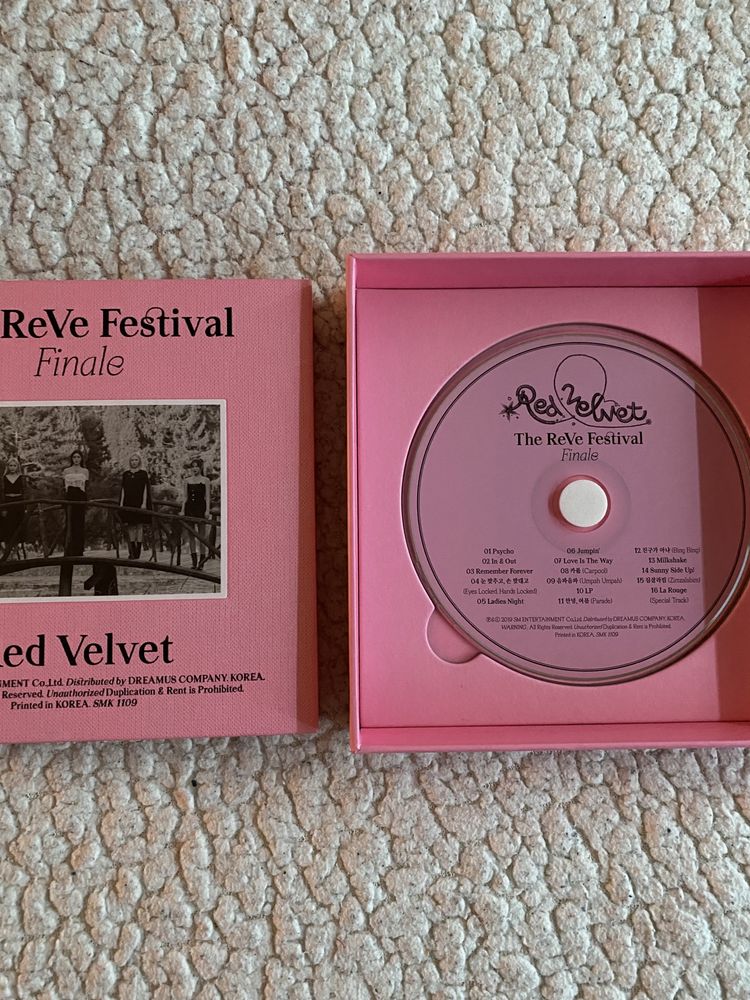 Album Red Velvet - The Reve Festival : Finale