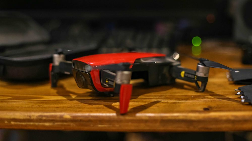 Drona Dji Mavic Air 4k