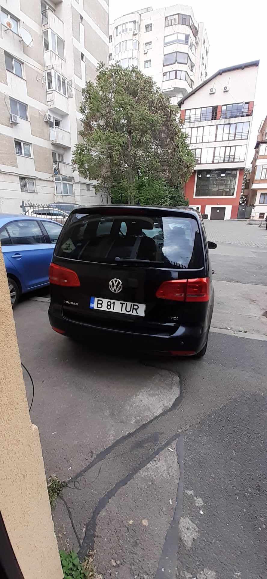 Wolkswagen Touran 2013  1.6 TDI