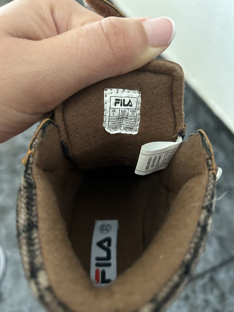 НОВИ бжти Fila