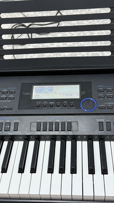 Синтезатор CASIO CTK-6000
