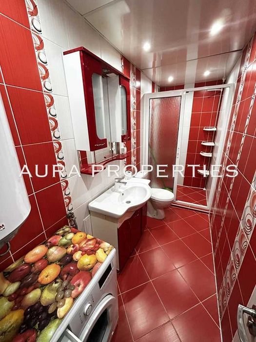 Дава се под наем Двустаен апартамент в Разград, Лудогорие - 64 кв.м за 331.5 € - Снимка #5