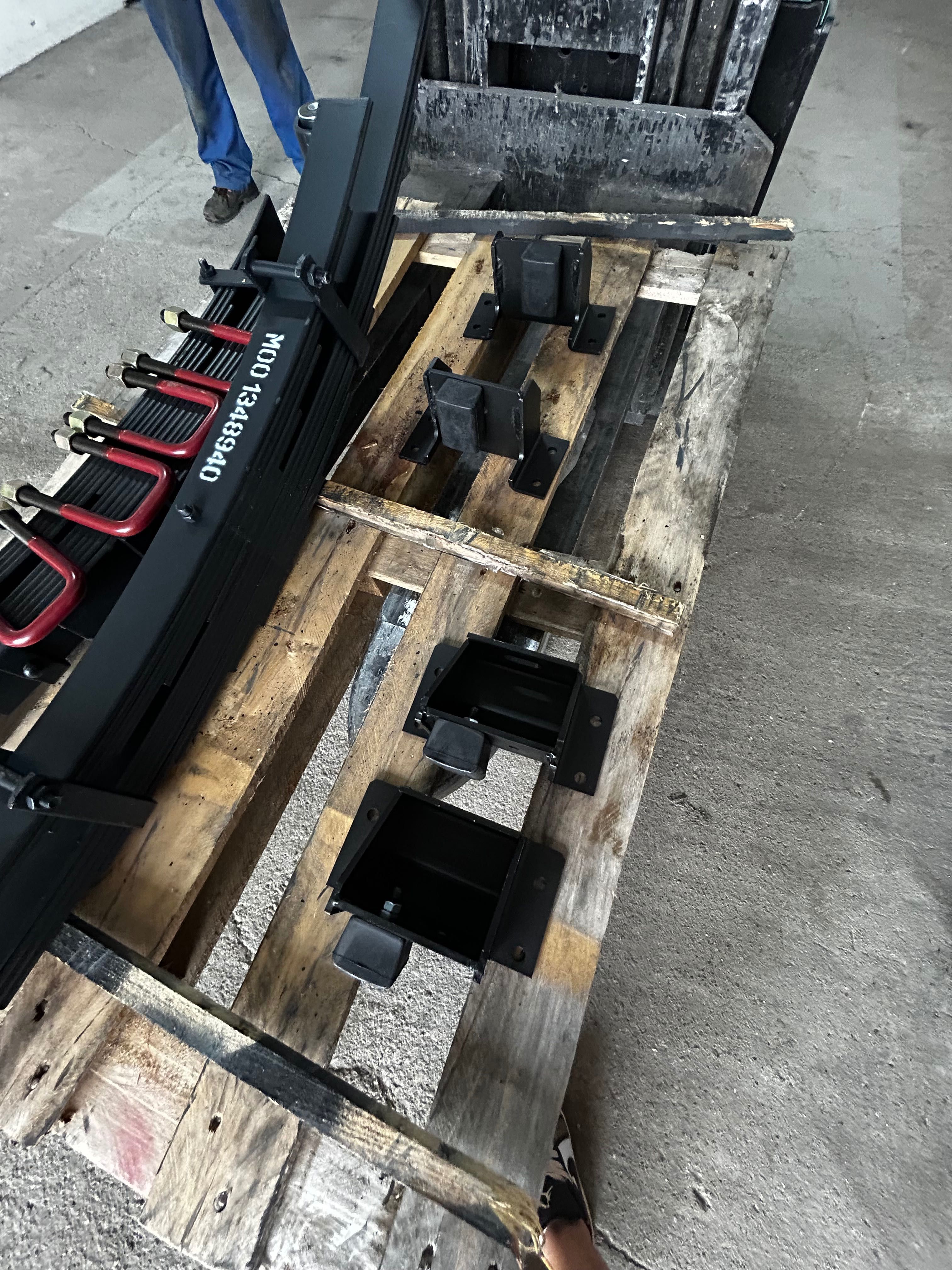 Arcuri cu contraarc iveco daily kit complet