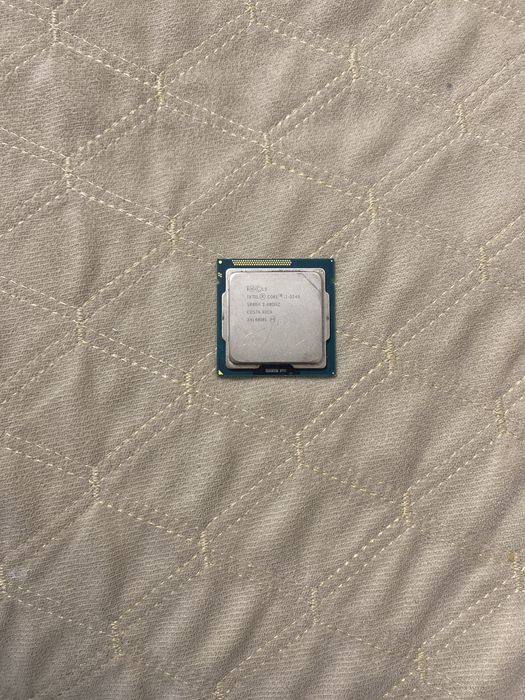 Процессор со встроеной графикой