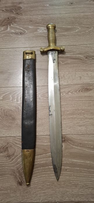 Tesac Artilerie Franta M1831 in stare extrem de buna