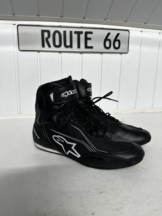 Ghete moto Alpinestars Faster-3 nr 43 din piele cizme