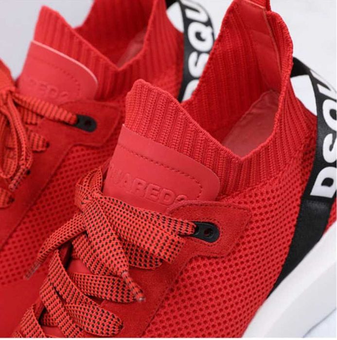 Нови спортни маратонки DSQUARED2  D2 уникален модел 40,41,42 и 45
