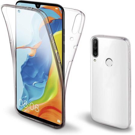 Husa pentru Huawei P30 Lite, GloMax TPU 360, Transparent