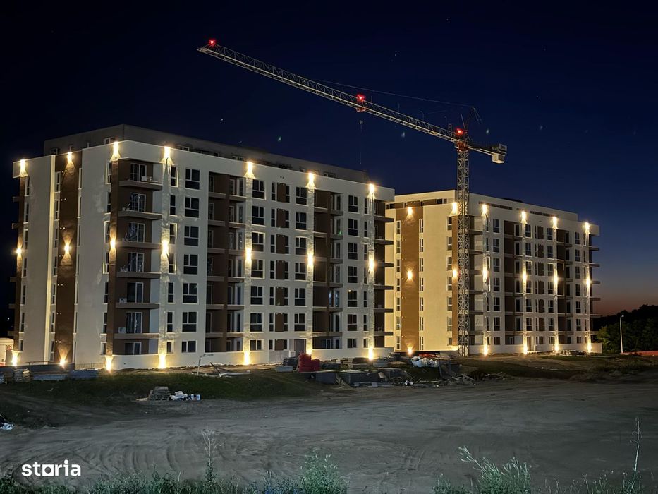Apartament 3 camere decomandat 2 bai in Copou Mega Image