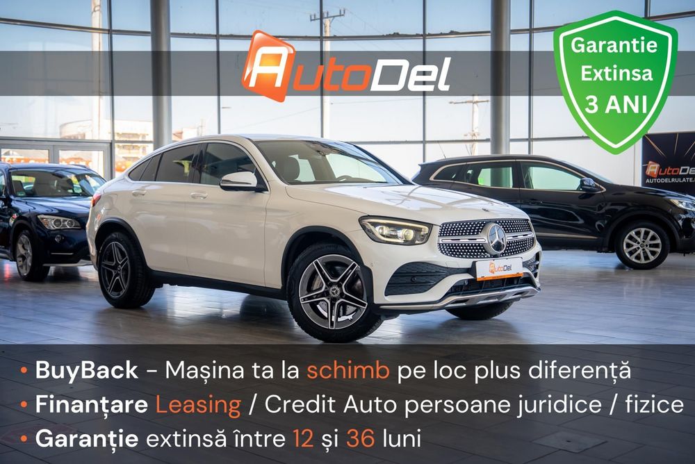 Mercedes-Benz GLC Coupe GLC Coupe / 4 Matic / AMG Line / LED / Isofix / Touchscreen