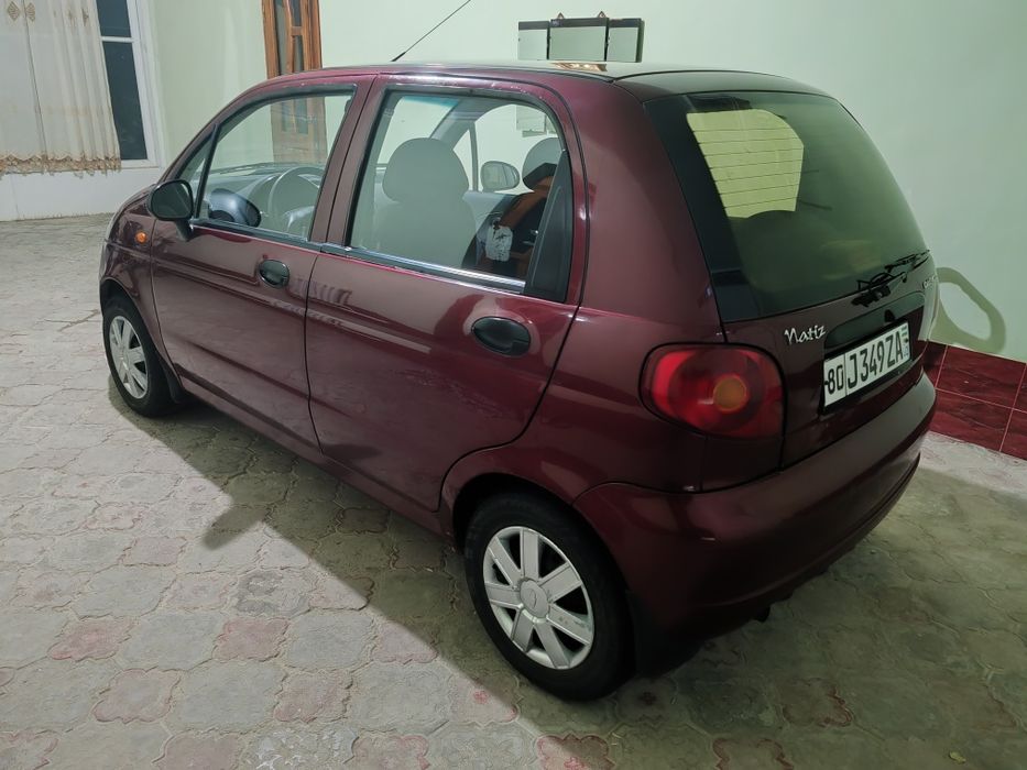 Matiz sotiladi (tez)