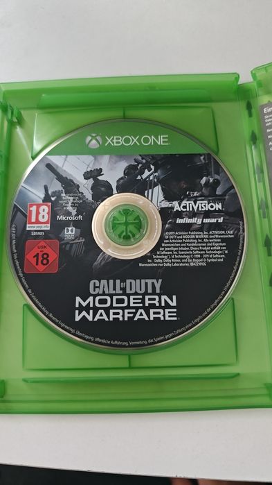 CALL OF DUTY xbox one