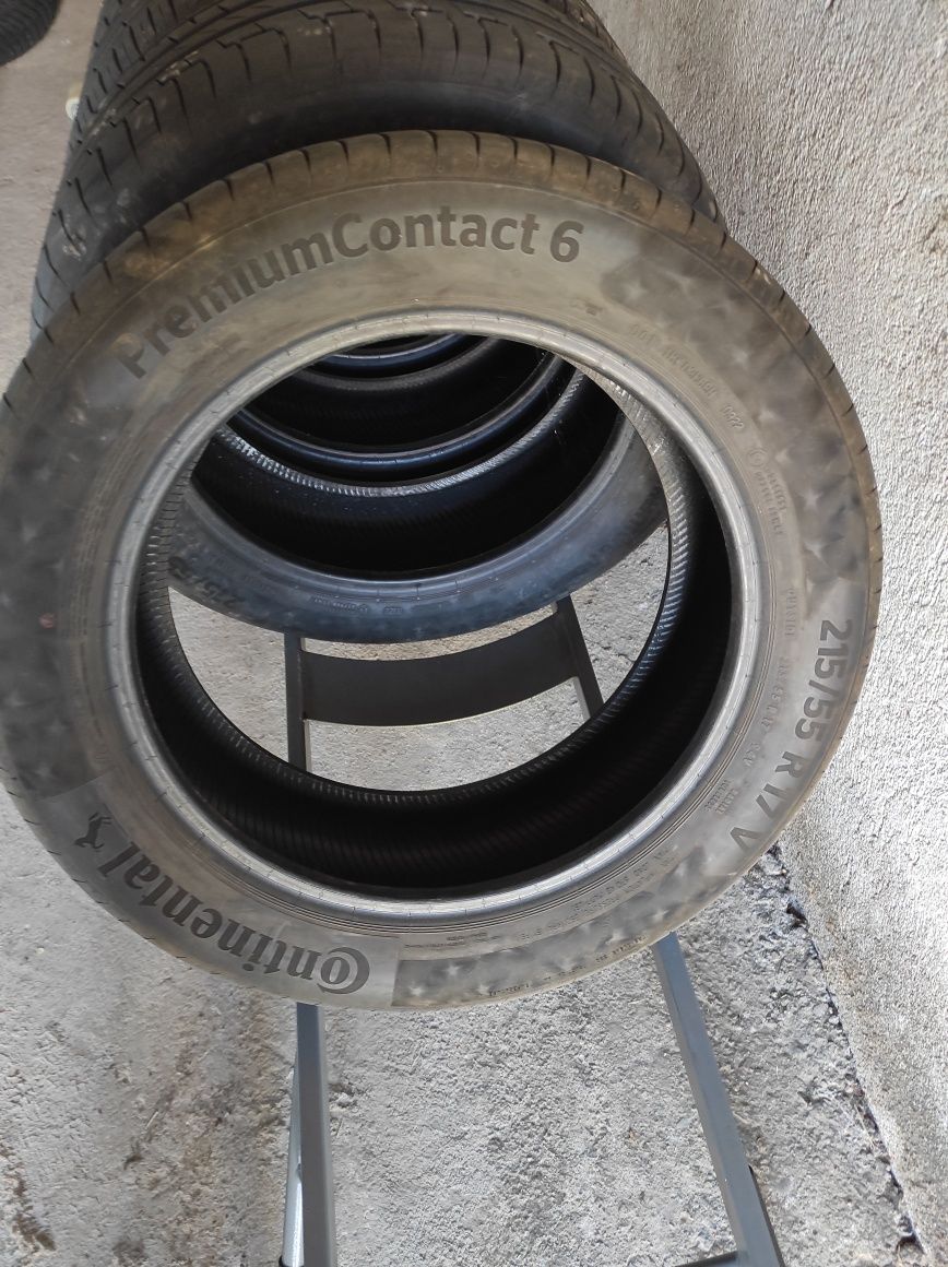 215/55/17 Continental