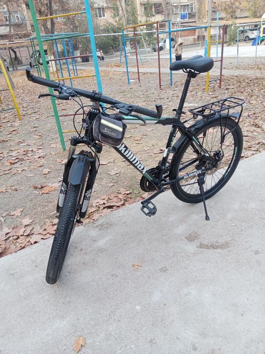 Skillmax Velik 26 alyumin ramali