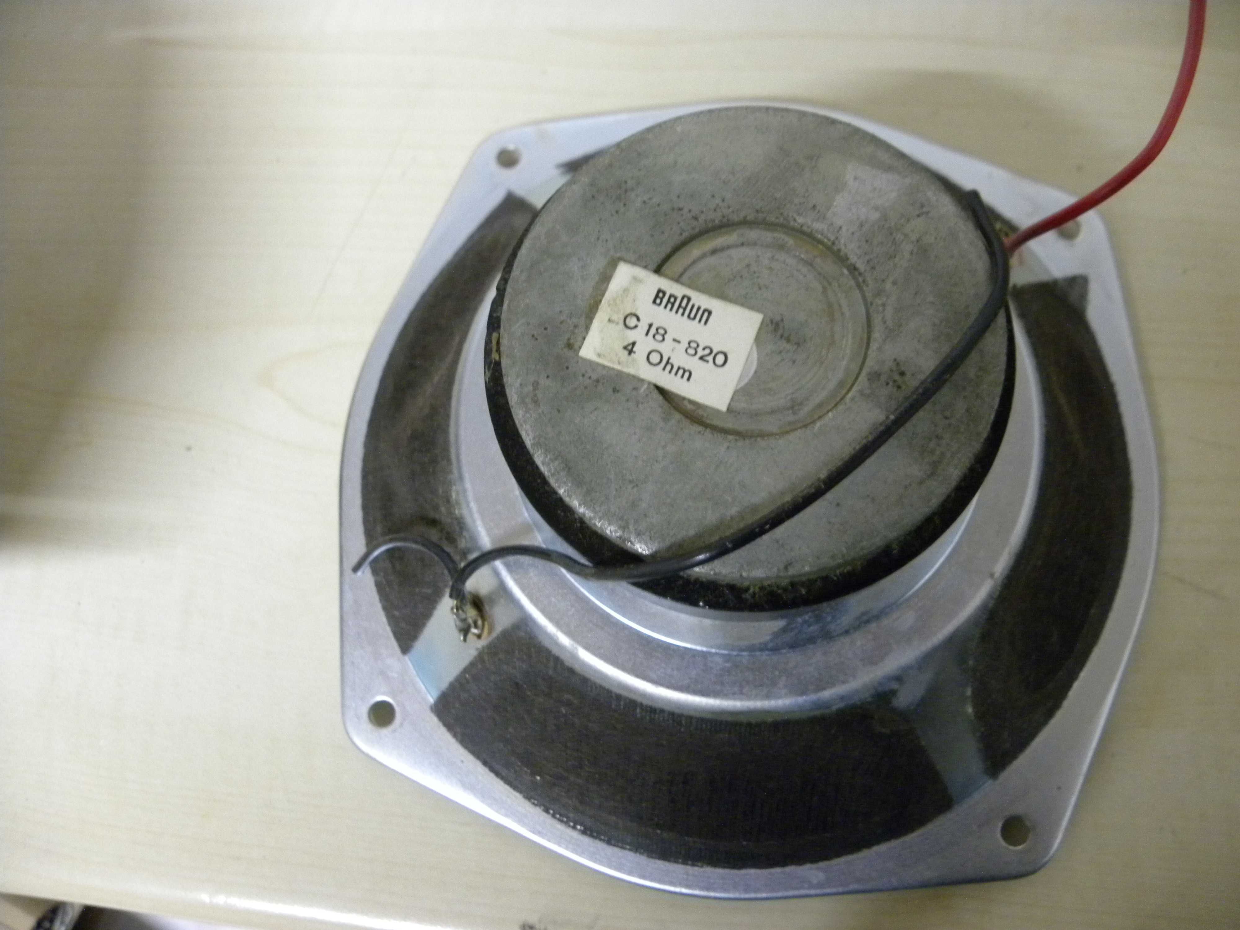 Difuzoare de Bass/Woofere BRAUN - c18-820 - 4 oHMS