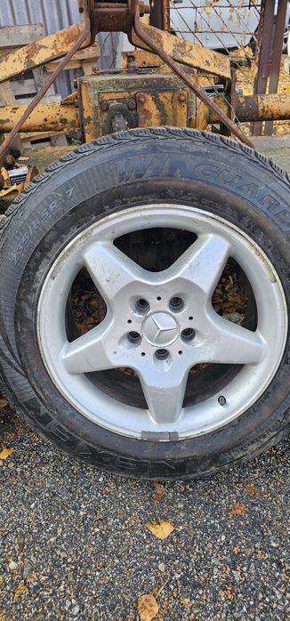 Зимни гуми + Джанти 17''