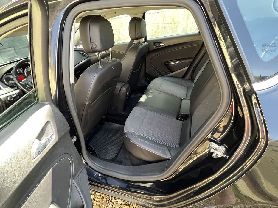 Opel Astra J 1.7 Cdti 110 cp