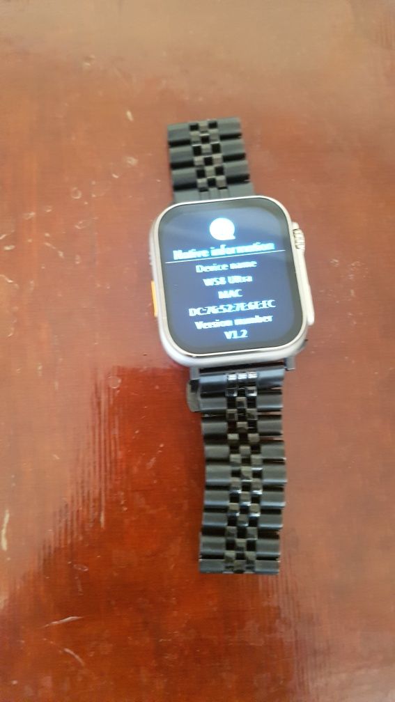 WS8 ULTRA MAC   Smart Watch