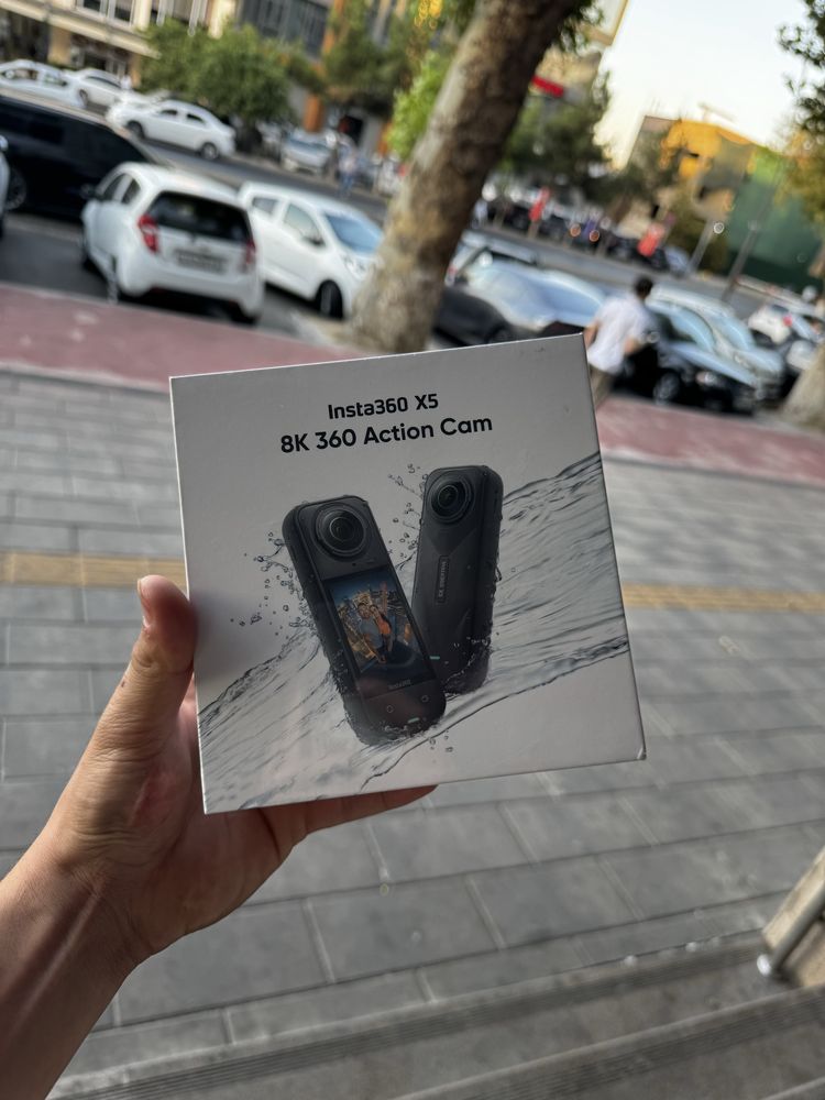 insta x5  yengi 360 kamera