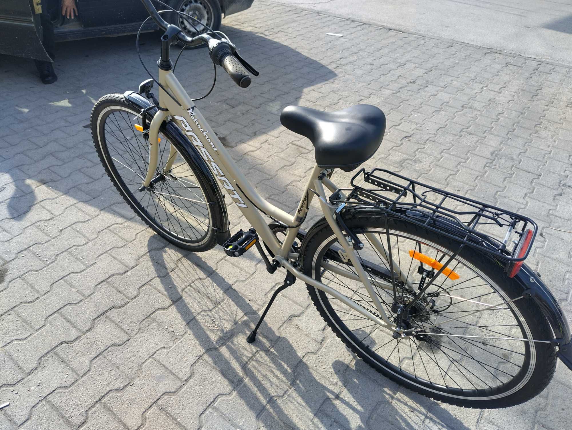 PASSATI Велосипед 28" CTB RETRO бежов