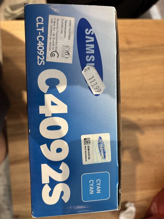 Samsung CLT-C4092S оригинален тонер – за лазерен принтер