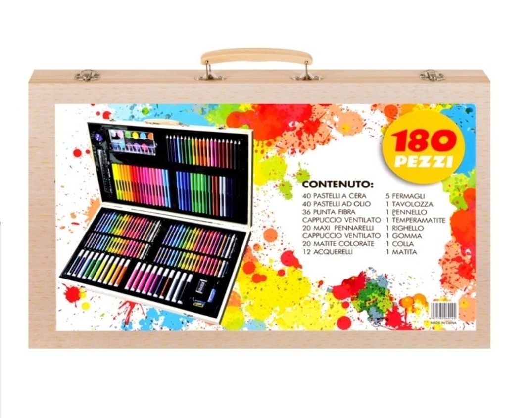 Комплект за Рисуване оцветяване UNICORN komplekt za risuvane Poni Пони