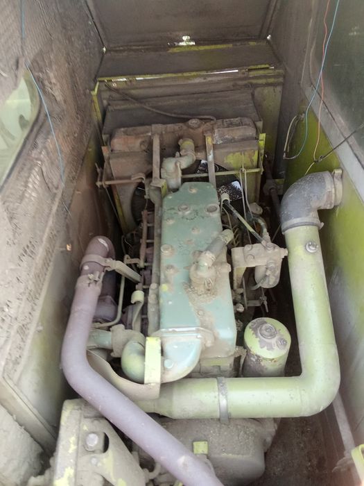 Combina claas dominator 96