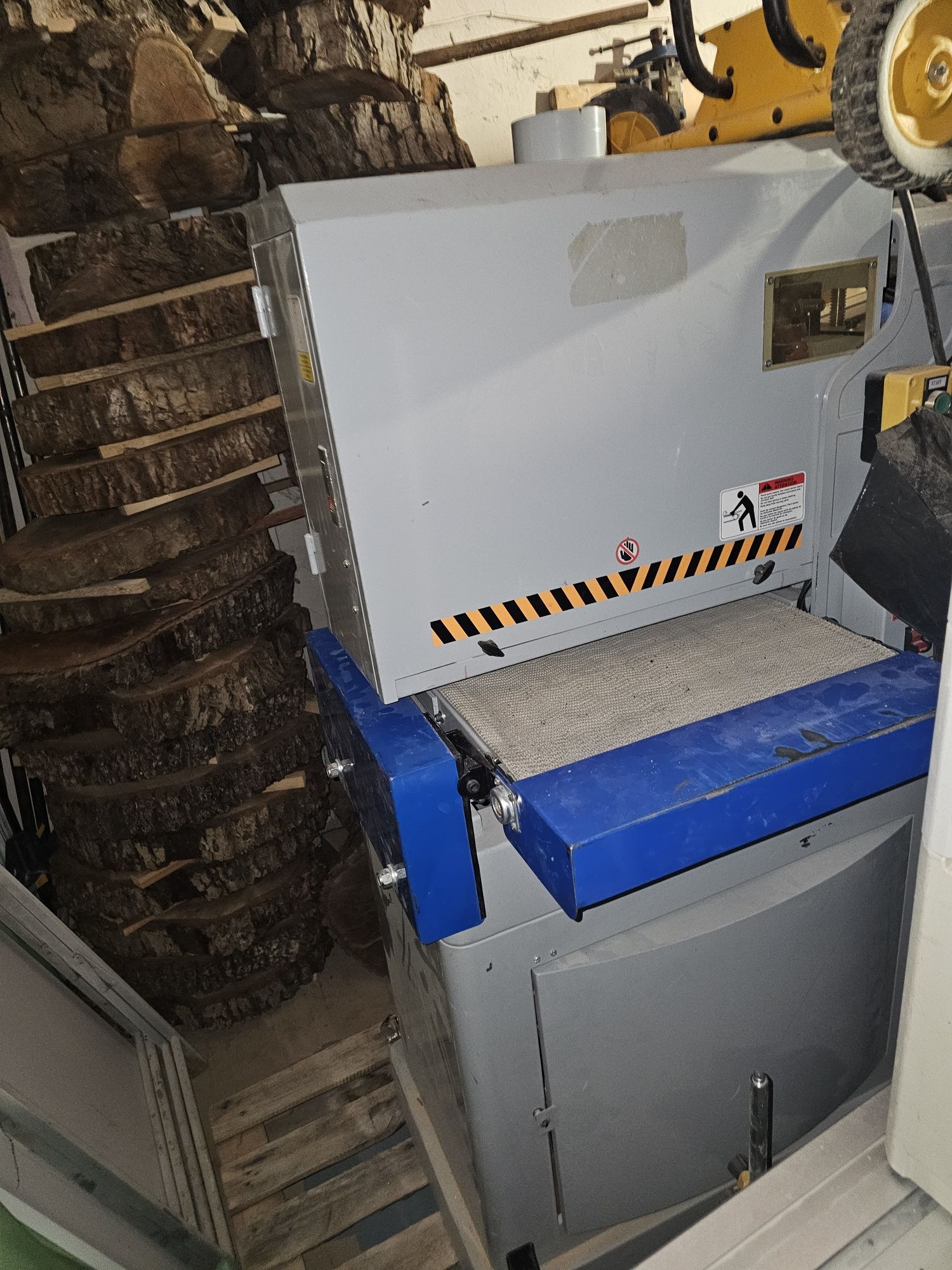 Slefuitor, drumsander Holzprofi HS-SPB450