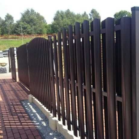 Gard de diferite modele (jaluzele, sipca metalica, tabla cutata plasa)