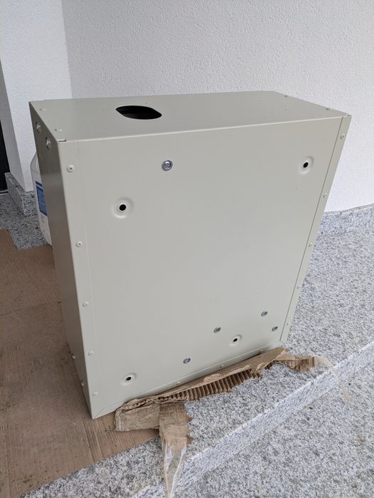 Firida PRM cutie gaz metalica echipata