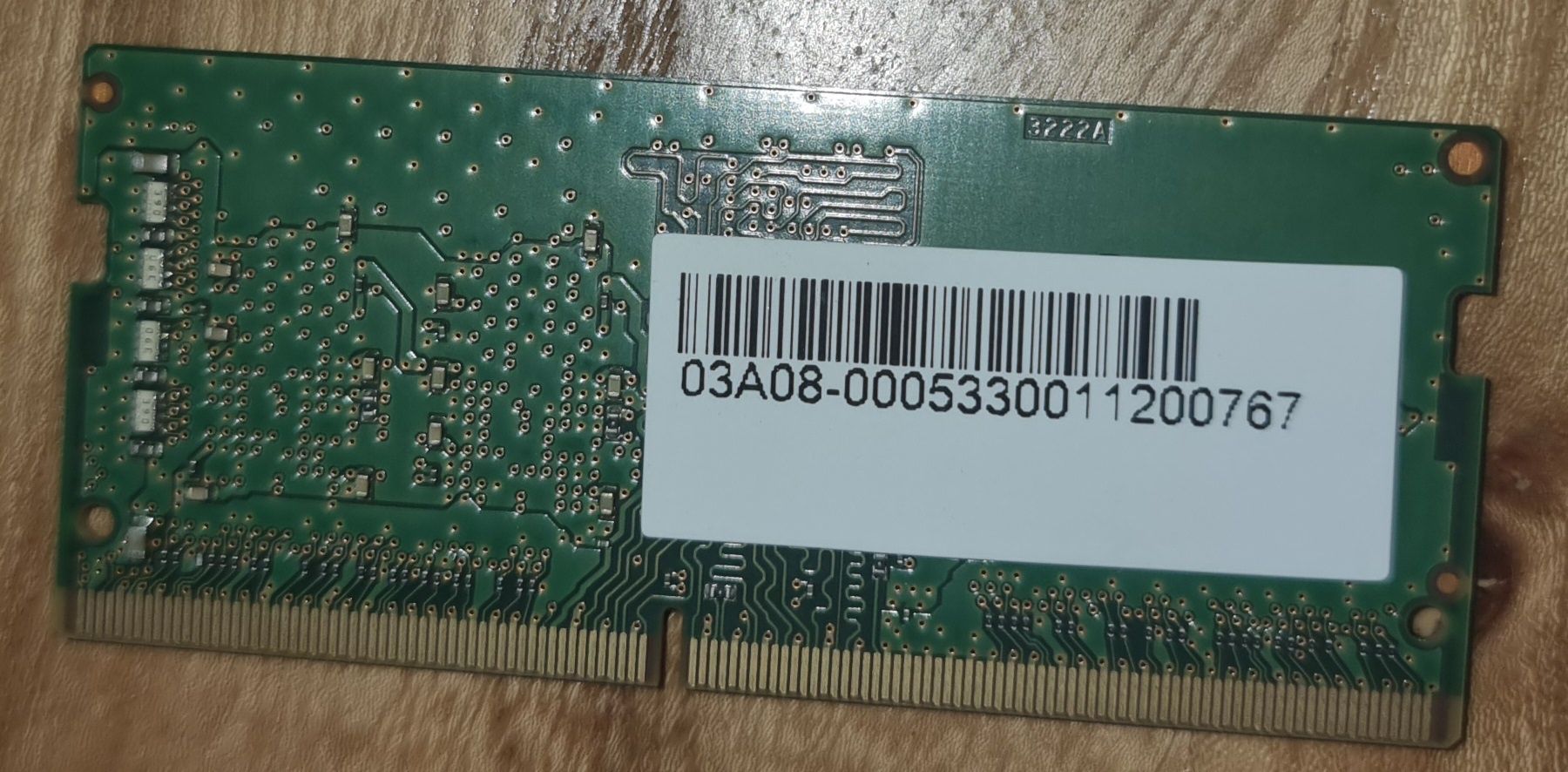 DDR4 SODimm 8 go 3200