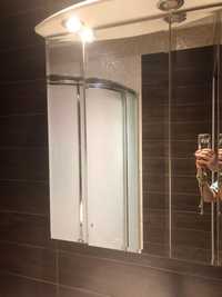 Горен огледален шкаф за баня от PVC